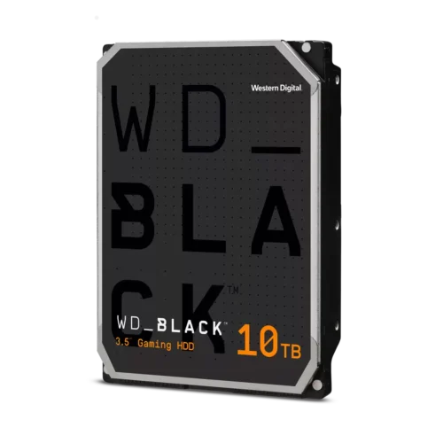 Western Digital WD_BLACK 3.5-Inch Gaming Hard Drive 500GB to 10TB SATA 7200 RPM CMR | 500GB - WD5003AZEX | 2TB - WD2003FZEX | 4TB - WD4006FZBX | 6TB - WD6004FZBX | 8TB - WD8002FZWX | 10TB - WD102FZBX