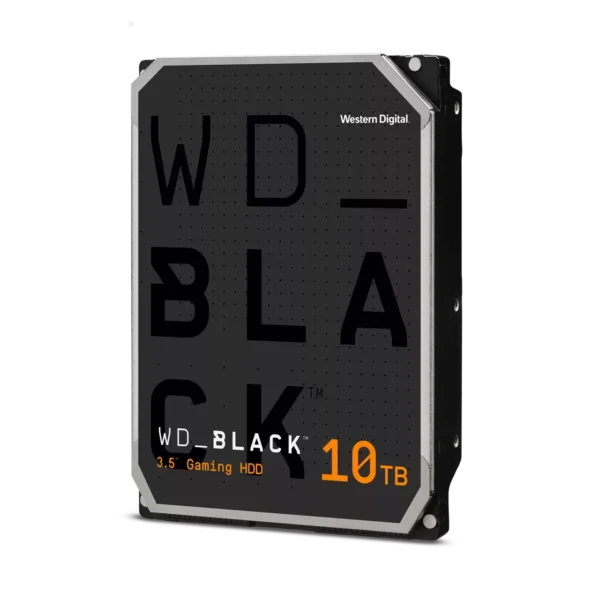 Western Digital WD_BLACK 3.5-Inch Gaming Hard Drive 500GB to 10TB SATA 7200 RPM CMR | 500GB - WD5003AZEX | 2TB - WD2003FZEX | 4TB - WD4006FZBX | 6TB - WD6004FZBX | 8TB - WD8002FZWX | 10TB - WD102FZBX