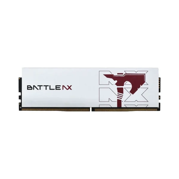 Colorful Battle-Ax DDR4 8GB 3200mhz RAM Desktop Memory with Heatsink | Black/White