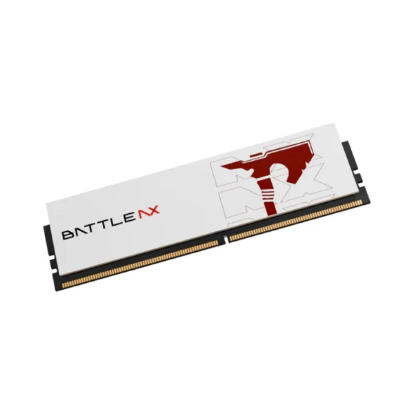 Colorful Battle-Ax DDR4 8GB 3200mhz RAM Desktop Memory with Heatsink | Black/White
