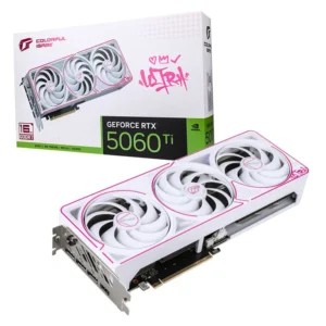 Colorful iGame GeForce RTX 5060 Ti Ultra W OC 16GB GDDR7 Graphics Card - Colorful iGame GeForce RTX 5060Ti Ultra W OC 16GB-V
