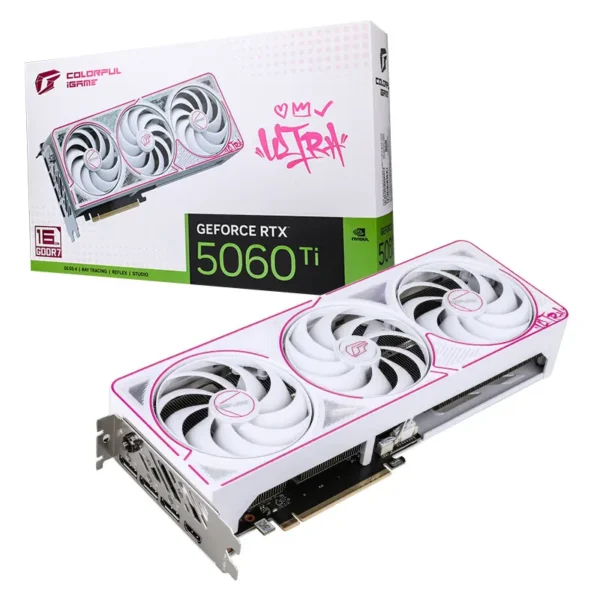 a80cfc02-721c-4d91-ab8a-b29563301c14 Colorful iGame GeForce RTX 5060 Ti Ultra W OC 16GB GDDR7 Graphics Card - Colorful iGame GeForce RTX 5060Ti Ultra W OC 16GB-V