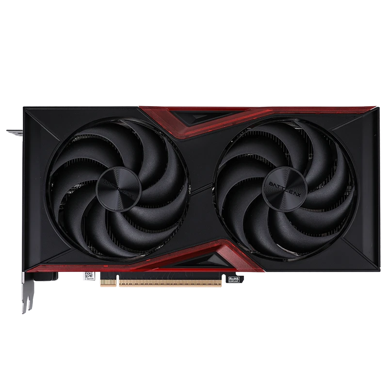 Colorful GeForce RTX 5060 Ti Battle AX DUO 16GB-V Graphics Card with NVIDIA Blackwell, 16GB GDDR7, 4608 CUDA Cores, DLSS 4, Dual-Fan Cooling - RTX5060TI-BATTLEAX-DUO-16GBV 2 Colorful GeForce RTX 5060 Ti Battle AX DUO 16GB-V Graphics Card with NVIDIA Blackwell, 16GB GDDR7, 4608 CUDA Cores, DLSS 4, Dual-Fan Cooling - RTX5060TI-BATTLEAX-DUO-16GBV - Image 2
