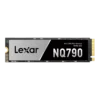 Lexar NQ790 NVMe PCIe 4.0 Gen4 SSD M.2 2280 500GB 1TB 2TB 4TB Up to 7000MB/s Read 6000MB/s Write 800K IOPS 3D TLC NAND