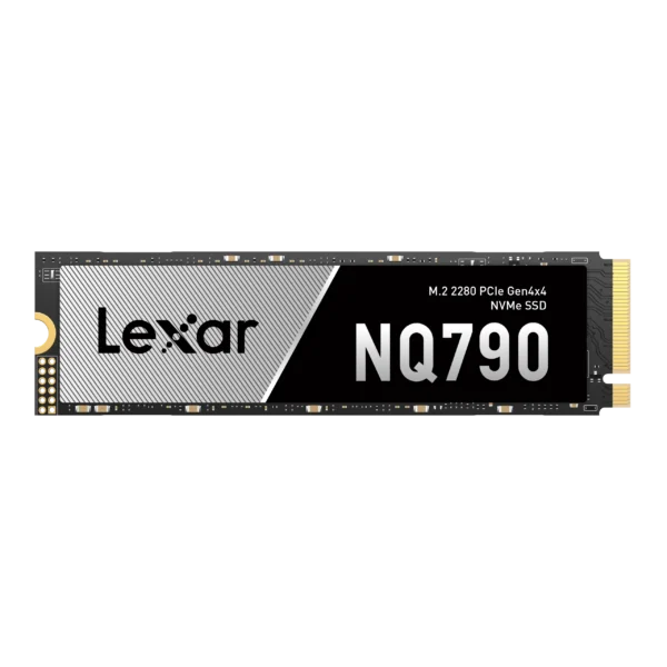 Lexar NQ790 NVMe PCIe 4.0 Gen4 SSD M.2 2280 500GB 1TB 2TB 4TB Up to 7000MB/s Read 6000MB/s Write 800K IOPS 3D TLC NAND