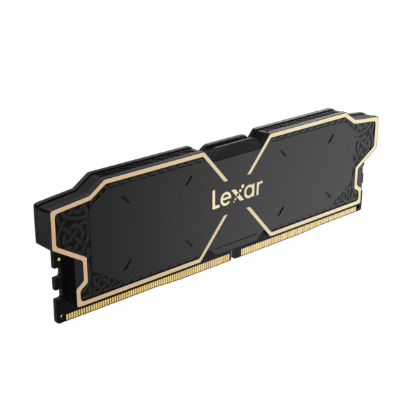 bd3d8459f648488f926c0bc822e3a6a1 Lexar THOR OC DDR5 Black Desktop Memory 32GB (2x16GB) | 16GB (2x8GB) | 6000MT/s (6000Mhz), CL32 | CL38, Intel XMP 3.0, AMD EXPO, Aluminum Heatsink - LD5U08G60C38LG-RGD | LD5U16G60C38LG-RGD | LD5U16G60C32LG-RGD