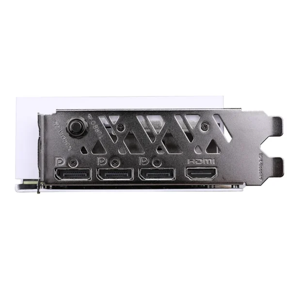 Colorful iGame GeForce RTX 4060 Ti Ultra W OC 8GB-V Graphics Card with NVIDIA AD106, 8GB GDDR6, 4352 CUDA Cores, DLSS 3, Triple-Fan Cooling, One-Key Overclock - Colorful iGame GeForce RTX4060Ti ULTRA WHITE OC 8GB-V