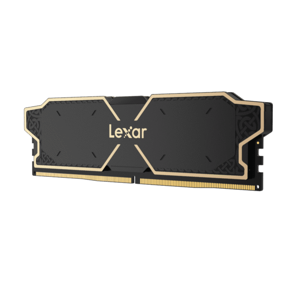 d71fb56235cf4fab824b3809a4c8fff5 Lexar THOR OC DDR5 Black Desktop Memory 32GB (2x16GB) | 16GB (2x8GB) | 6000MT/s (6000Mhz), CL32 | CL38, Intel XMP 3.0, AMD EXPO, Aluminum Heatsink - LD5U08G60C38LG-RGD | LD5U16G60C38LG-RGD | LD5U16G60C32LG-RGD