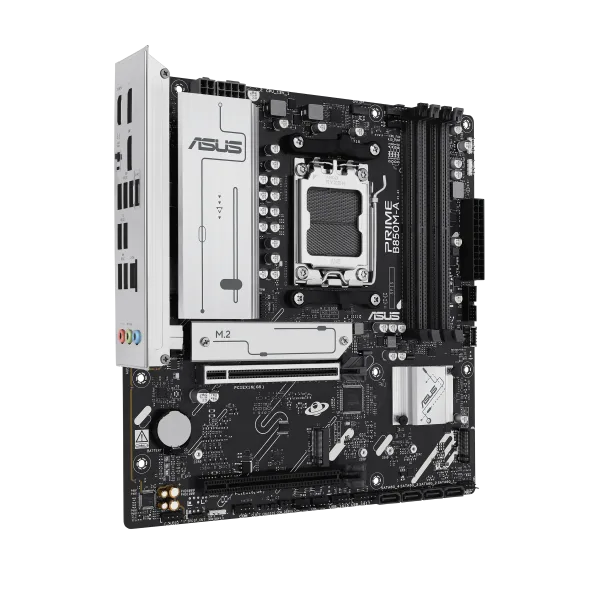 download (1) ASUS PRIME B850M-A-CSM micro-ATX Motherboard AMD B850 Chipset DDR5 PCIe 5.0 - PRIME B850M-A-CSM