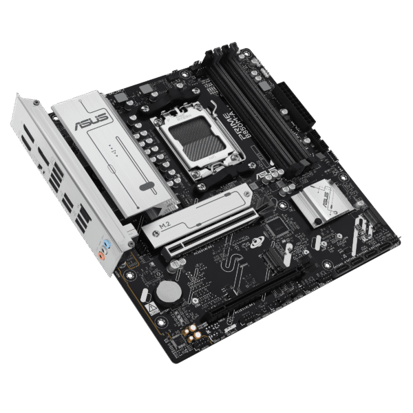ASUS PRIME B850M-A-CSM micro-ATX Motherboard AMD B850 Chipset DDR5 PCIe 5.0 - PRIME B850M-A-CSM