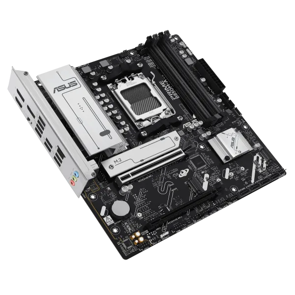 download (2) ASUS PRIME B850M-A-CSM micro-ATX Motherboard AMD B850 Chipset DDR5 PCIe 5.0 - PRIME B850M-A-CSM