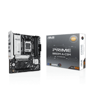 ASUS PRIME B850M-A-CSM micro-ATX Motherboard AMD B850 Chipset DDR5 PCIe 5.0 - PRIME B850M-A-CSM