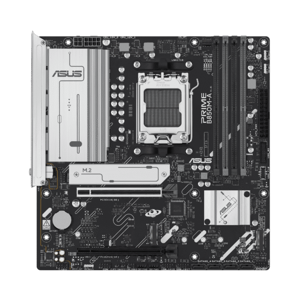 ASUS PRIME B850M-A-CSM micro-ATX Motherboard AMD B850 Chipset DDR5 PCIe 5.0 - PRIME B850M-A-CSM
