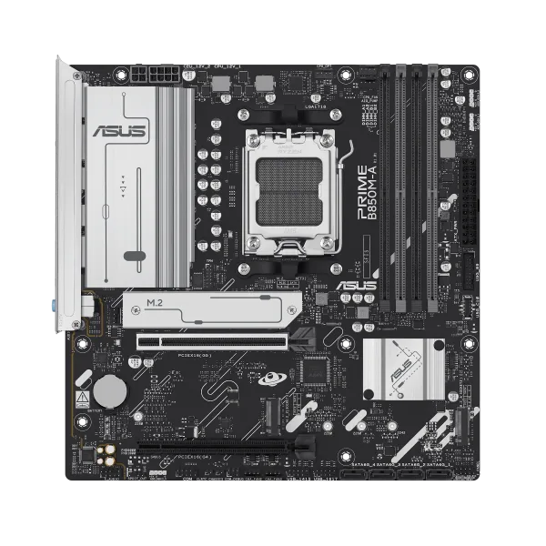 download ASUS PRIME B850M-A-CSM micro-ATX Motherboard AMD B850 Chipset DDR5 PCIe 5.0 - PRIME B850M-A-CSM