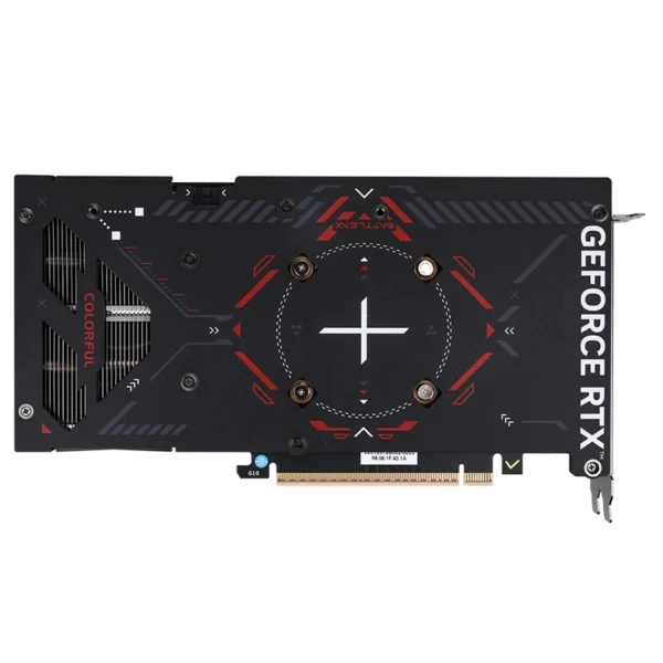 Colorful GeForce RTX 5060 Ti Battle AX DUO 16GB-V Graphics Card with NVIDIA Blackwell, 16GB GDDR7, 4608 CUDA Cores, DLSS 4, Dual-Fan Cooling - RTX5060TI-BATTLEAX-DUO-16GBV