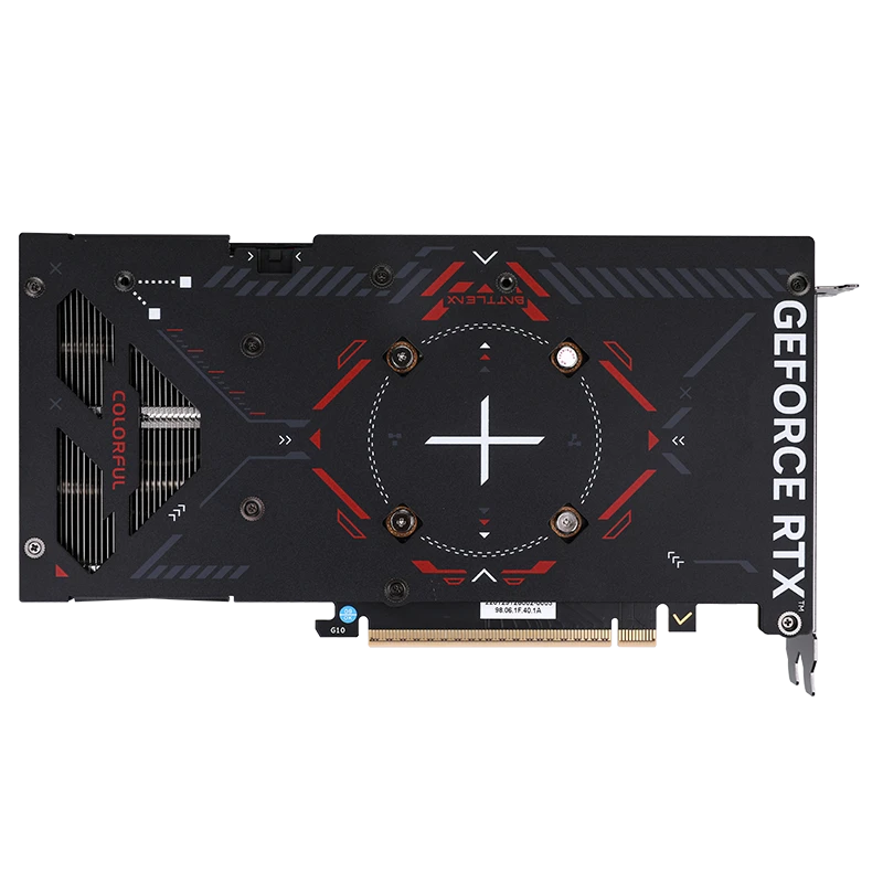 Colorful GeForce RTX 5060 Ti Battle AX DUO 16GB-V Graphics Card with NVIDIA Blackwell, 16GB GDDR7, 4608 CUDA Cores, DLSS 4, Dual-Fan Cooling - RTX5060TI-BATTLEAX-DUO-16GBV 3 Colorful GeForce RTX 5060 Ti Battle AX DUO 16GB-V Graphics Card with NVIDIA Blackwell, 16GB GDDR7, 4608 CUDA Cores, DLSS 4, Dual-Fan Cooling - RTX5060TI-BATTLEAX-DUO-16GBV - Image 3