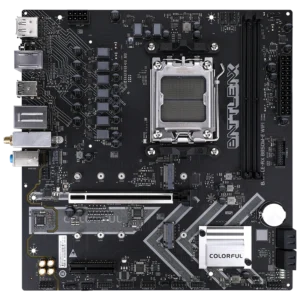 ecb116ef-536a-4ba6-83b5-191c7899b7ae Colorful BATTLE-AX B850M-E WIFI V14 Micro-ATX Motherboard with AMD B850 Chipset, AM5 Socket, DDR5 96GB, PCIe 5.0, WiFi 6, Bluetooth 5.2 - B850M-E-WIFI-V14