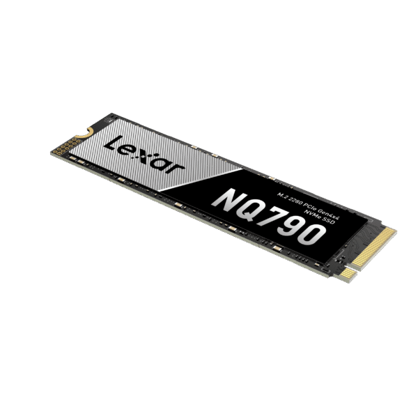 Lexar NQ790 NVMe PCIe 4.0 Gen4 SSD M.2 2280 500GB 1TB 2TB 4TB Up to 7000MB/s Read 6000MB/s Write 800K IOPS 3D TLC NAND