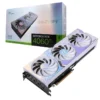 Colorful iGame GeForce RTX 4060 Ti Ultra W OC 8GB-V Graphics Card with NVIDIA AD106, 8GB GDDR6, 4352 CUDA Cores, DLSS 3, Triple-Fan Cooling, One-Key Overclock - Colorful iGame GeForce RTX4060Ti ULTRA WHITE OC 8GB-V
