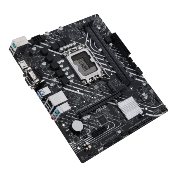 ASUS PRIME H610M-D D4 micro-ATX Motherboard Intel H610 Chipset DDR4 PCIe 4.0 - PRIME H610M-D D4