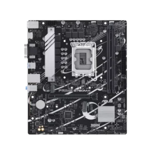 fwebp ASUS PRIME B760M-K micro-ATX Motherboard Intel B760 Chipset DDR5 PCIe 4.0 - PRIME B760M-K