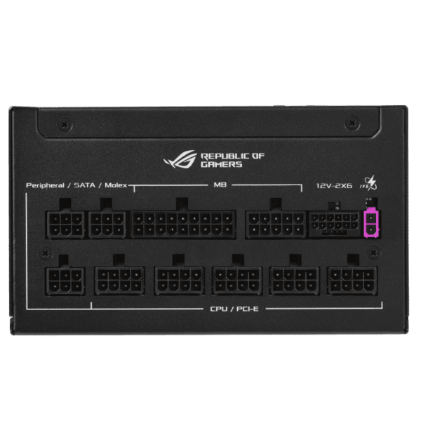 h732 (3) ASUS ROG STRIX 850W Platinum PSU | 80 PLUS Platinum | ATX 3.1 | PCIe 5.1 | GaN MOSFET | GPU-First Voltage Stabilizer - ROG-STRIX-850P-GAMING
