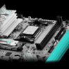 msi-mb-b840m-gaming-wifi6e-pcb-design MSI B840M GAMING WIFI6E WHITE AM5 mATX Motherboard DDR5 8000+ MT/s PCIe 4.0 Wi-Fi 6E - B840M GAMING WIFI6E