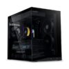 Lian Li O11 Dynamic Mini V2 Compact ATX Mid-Tower Case Tempered Glass Black | Flow version comes with 5 Reverse Blade Fans
