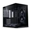 Lian Li O11 Dynamic Mini V2 Compact ATX Mid-Tower Case Tempered Glass Black | Flow version comes with 5 Reverse Blade Fans