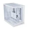 Lian Li O11 Dynamic Mini V2 Compact ATX Mid-Tower Case Tempered Glass Black | Flow version comes with 5 Reverse Blade Fans