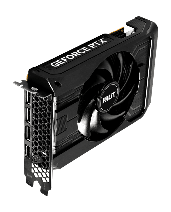 Palit GeForce RTX 5050 StormX 8GB GDDR6 128-bit PCIe 5.0 Graphics Card - NE65050019P1-GB2070F