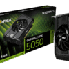 Palit GeForce RTX 5050 StormX 8GB GDDR6 128-bit PCIe 5.0 Graphics Card - NE65050019P1-GB2070F