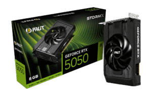 Palit GeForce RTX 5050 StormX 8GB GDDR6 128-bit PCIe 5.0 Graphics Card - NE65050019P1-GB2070F
