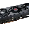 PowerColor Hellhound AMD Radeon RX 9070 XT 16GB GDDR6 PCIe 5.0 4096 Stream Processors 3010MHz Boost with Triple-Ring Fan - RX9070XT 16G-L/OC