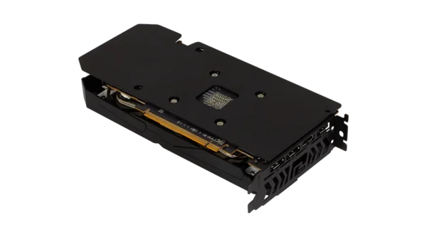 PowerColor Fighter AMD Radeon RX 7600 8GB GDDR6 PCIe 4.0 2048 Stream Processors 2655MHz Boost with Dual 90mm Fans - RX7600 8G-F/V2