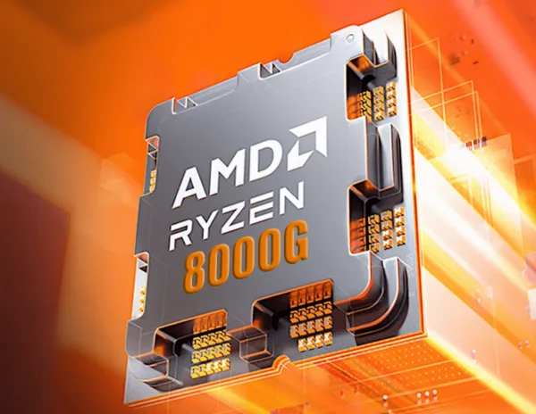ryzen-8000g AMD Ryzen 5 8400F MPK Desktop Processor 6-Core 12-Thread Zen 4 AM5 DDR5-5200 PCIe 4.0 - 100-100001591MPK / 100-000001591 Tray