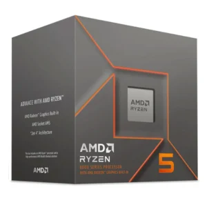 AMD Ryzen 5 8500G Desktop Processor 6-Core 12-Thread Zen 4 Zen 4c AM5 Radeon 740M Graphics DDR5-5200 - 100-100000931BOX