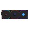 Lian Li UNI FAN TL LCD Wireless Case Fans 120mm 140mm with 1.6-inch LCD Display 2.4 GHz Wireless Control RGB | 1-pack | 3-pack | Black | White | Normal and Reverse Airflow