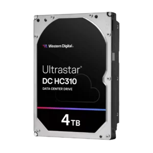 Western Digital Ultrastar DC HC310 4TB 3.5-Inch 512n SE SATA 7200 RPM CMR HDD - 0B35950