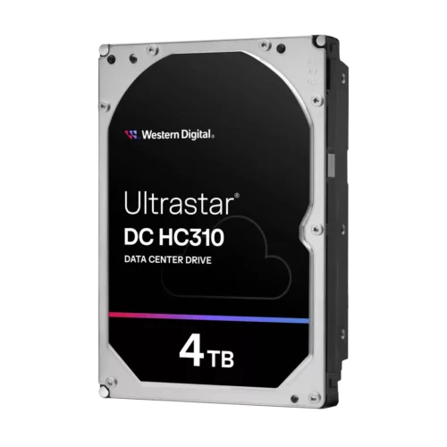 Western Digital Ultrastar DC HC310 4TB 3.5-Inch 512n SE SATA 7200 RPM CMR HDD - 0B35950