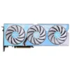 Colorful iGame GeForce RTX 4060 Ti Ultra W OC 8GB-V Graphics Card with NVIDIA AD106, 8GB GDDR6, 4352 CUDA Cores, DLSS 3, Triple-Fan Cooling, One-Key Overclock - Colorful iGame GeForce RTX4060Ti ULTRA WHITE OC 8GB-V