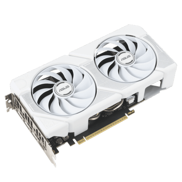 w800 (1) ASUS Dual GeForce RTX 5060 Ti 16GB GDDR7 White OC Edition Graphics Card - DUAL-RTX5060TI-O16G-WHITE