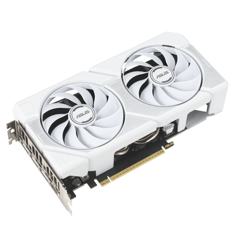 ASUS Dual GeForce RTX 5060 Ti 16GB GDDR7 White OC