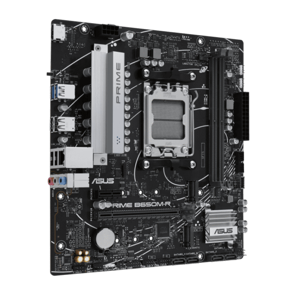 ASUS PRIME B650M-R micro-ATX Motherboard AMD B650 Chipset DDR5 PCIe 4.0 - PRIME B650M-R