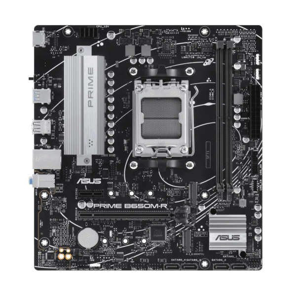 ASUS PRIME B650M-R micro-ATX Motherboard AMD B650 Chipset DDR5 PCIe 4.0 - PRIME B650M-R