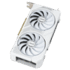 w800 (2) ASUS Dual GeForce RTX 5060 Ti 16GB GDDR7 White OC Edition Graphics Card - DUAL-RTX5060TI-O16G-WHITE