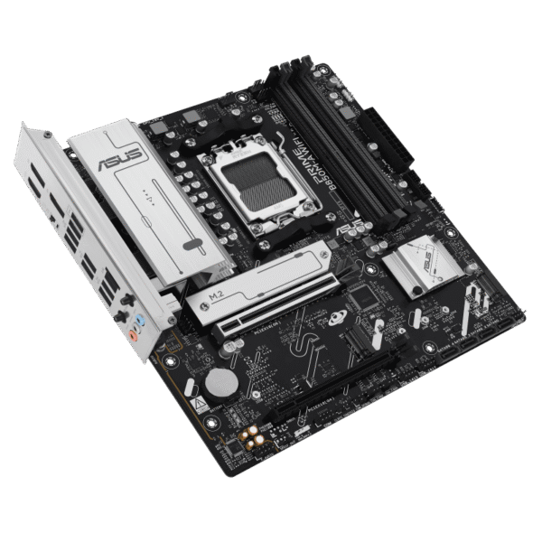 w800 (2) ASUS PRIME B850M-A WIFI-CSM micro-ATX Motherboard AMD B850 AM5 Chipset DDR5 PCIe 5.0 Wi-Fi 6E - PRIME B850M-A WIFI-CSM