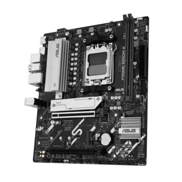 ASUS PRIME B850M-K-CSM micro-ATX Motherboard AMD B850 Chipset DDR5 PCIe 5.0 - PRIME B850M-K-CSM