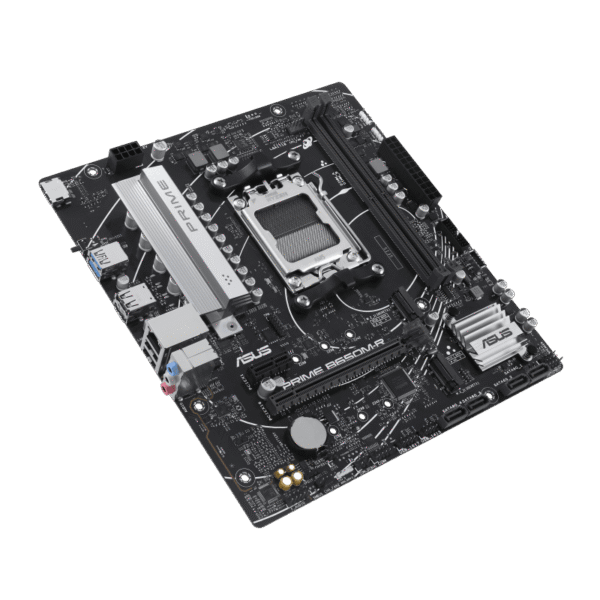 ASUS PRIME B650M-R micro-ATX Motherboard AMD B650 Chipset DDR5 PCIe 4.0 - PRIME B650M-R