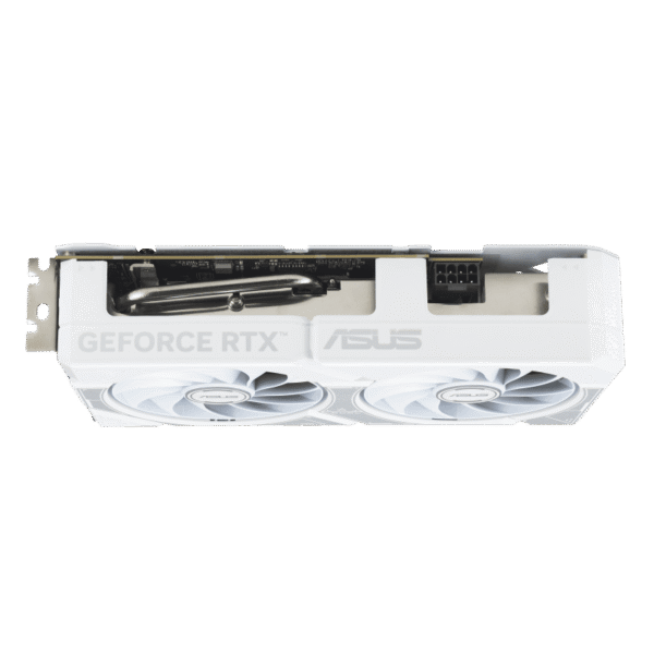 w800 (4) ASUS Dual GeForce RTX 5060 Ti 16GB GDDR7 White OC Edition Graphics Card - DUAL-RTX5060TI-O16G-WHITE